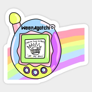 Weenagotchi Sticker